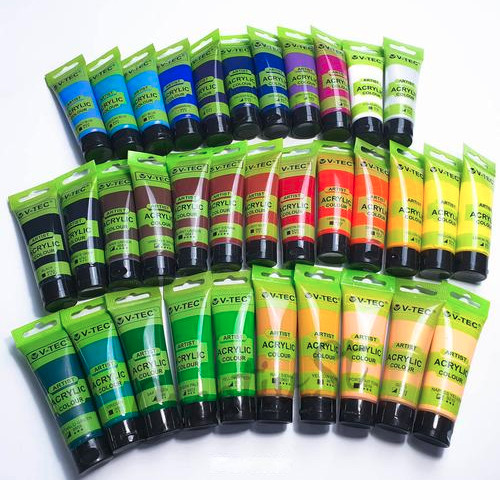 

(1 PCS) CAT AKRILIK VTEC 75ML VT-975 / ORIGINAL VT975 CAT TUBE ACRYLIC LUKIS ALAT MELUKIS MURAH