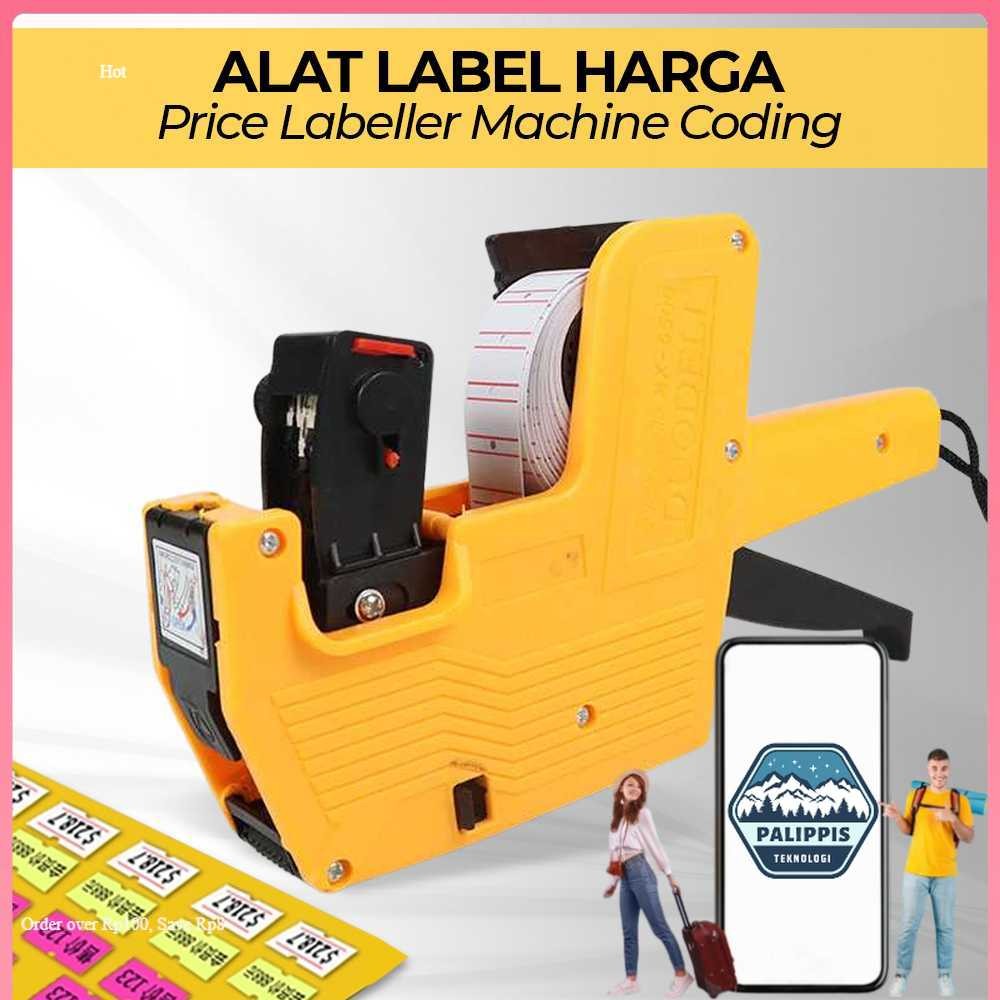 

DUODELI Alat Label Harga Price Labeller Machine Coding - MX-5500