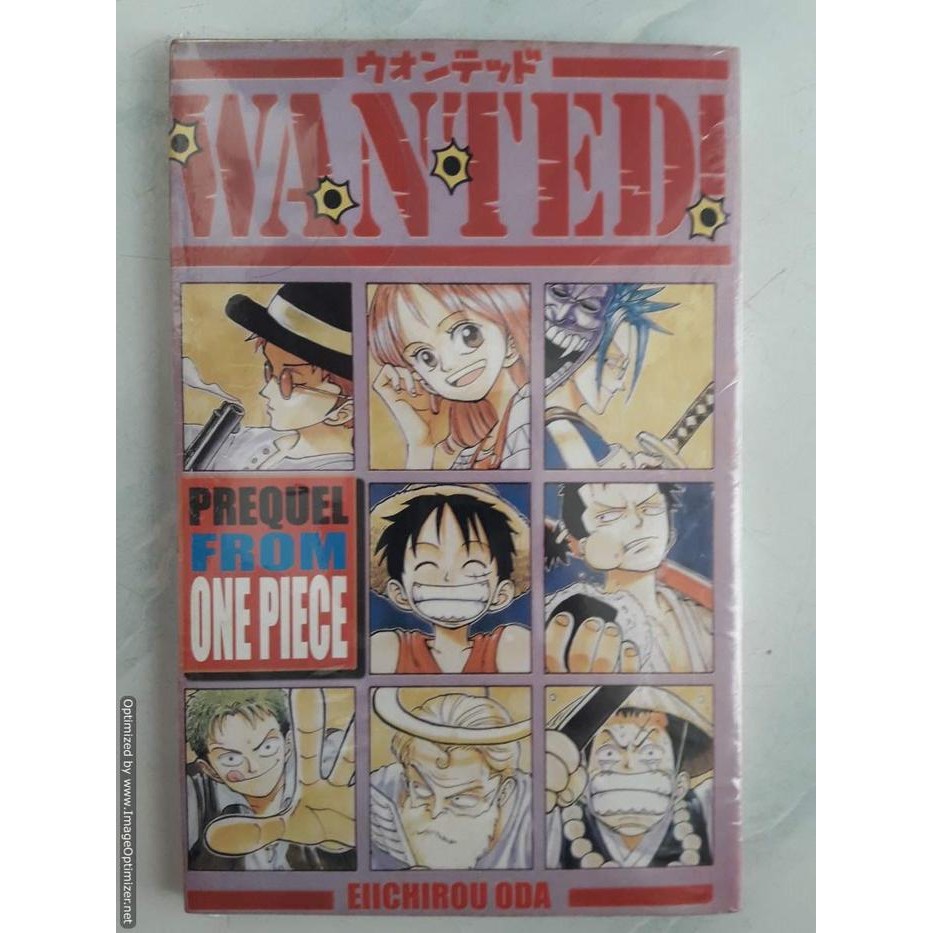 BOOK KOMIK  WANTED - PREQUEL FROM ONE PIECE - EIICHIRO ODA