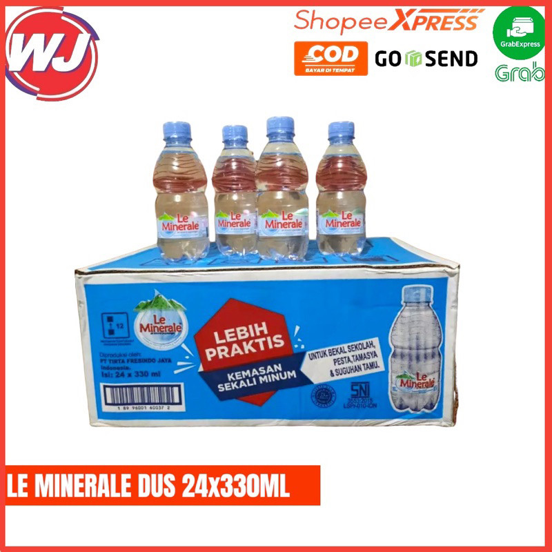 

LE MINERALE MINI DUS 24x330ML