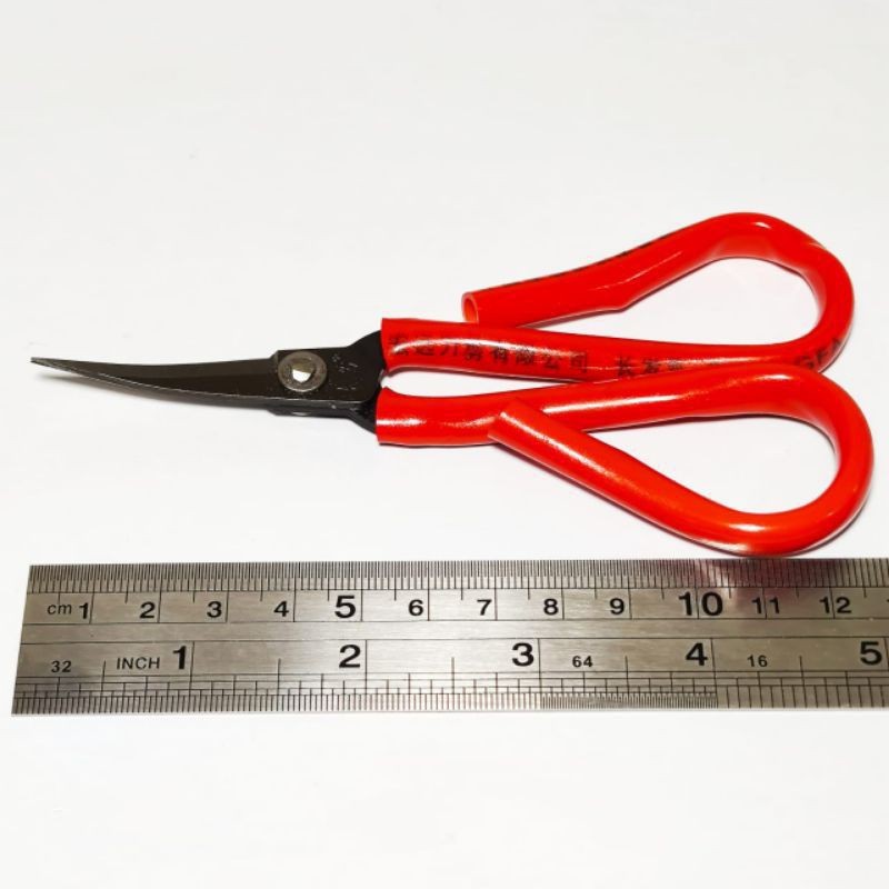 

Gunting Bordir Lengkung Model Kodok peralatan Menjahit