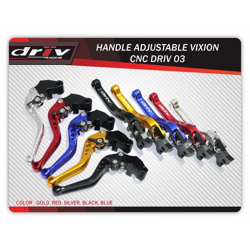 Handle Rem Vixion Old New Variasi Adjustable 03 Driv