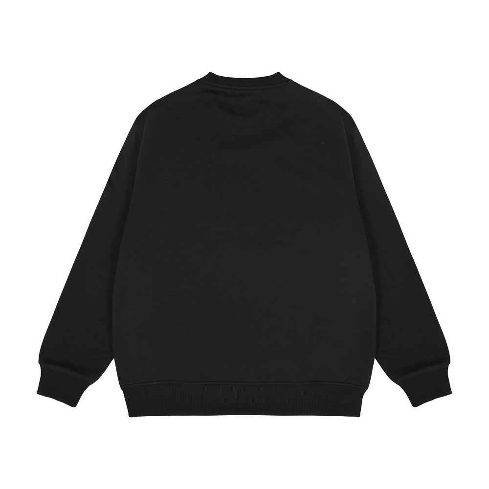 LIM_STORE Greenlight Jaket Pria Crewneck Sweatshirt Regular Fit Fleece Peoples Shadow OL-C010425