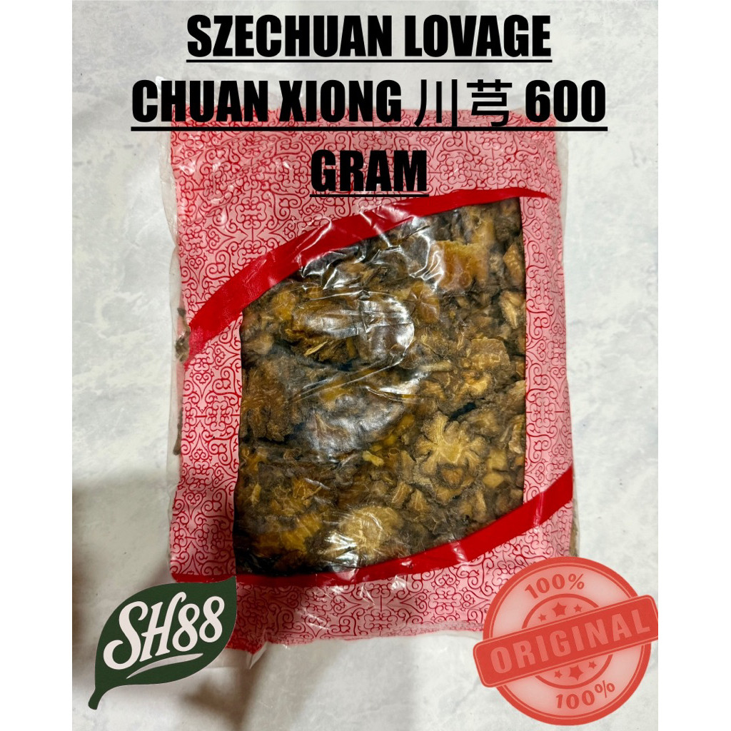 

(600GRAM) 600GR CHUAN GONG CHUAN KONG CHUAN XIONG CHUAN KIONG Sichuan lovage Szechuan Lovage Ligusticum chuanxiong