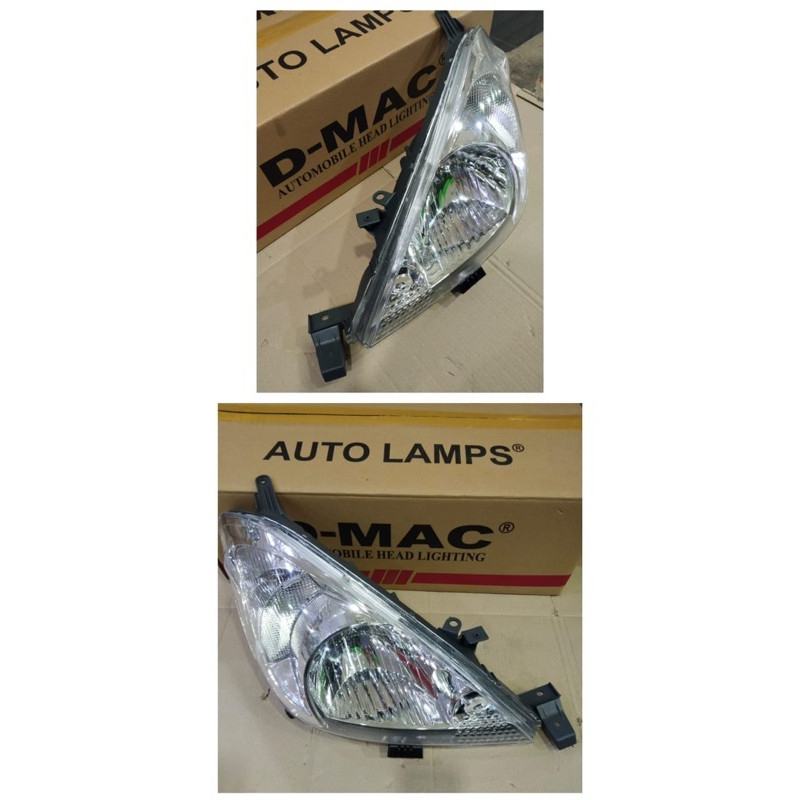 HEAD LAMP INNOVA 2004 2005 2006 2007 2008 2009 2010 2011  LAMPU BESAR INOVA KANAN KIRI