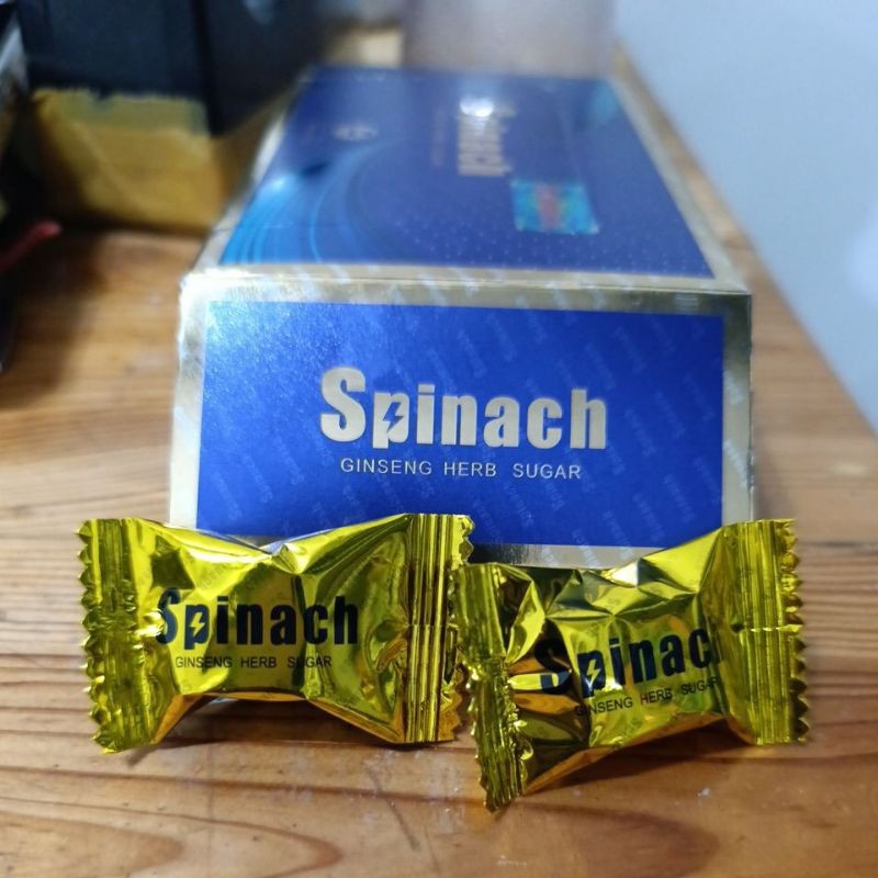 

Spinach Candy Original