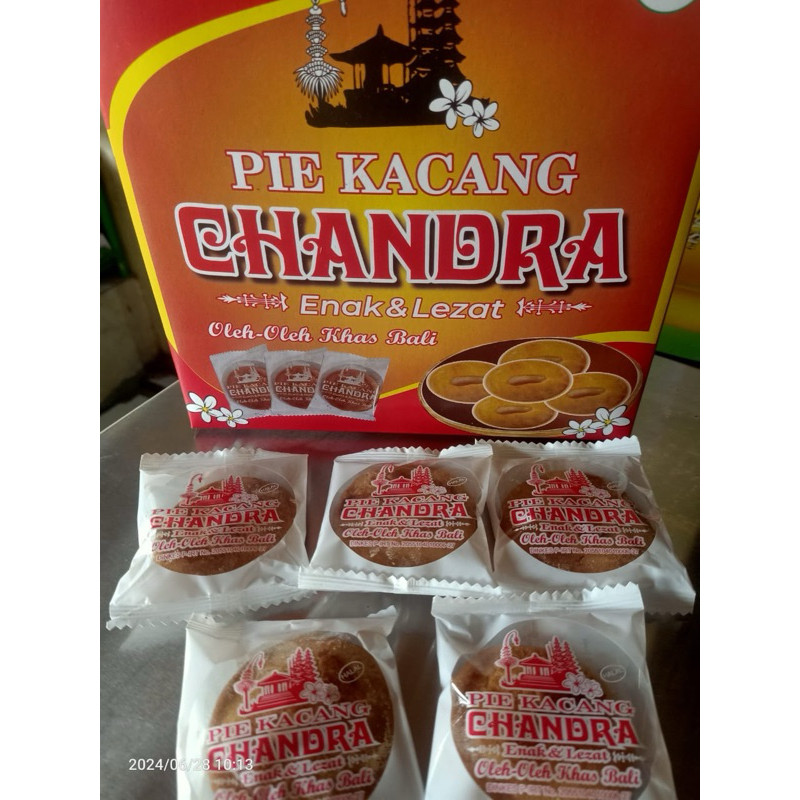 

Pie kacang chandra || free packing kardus dan bubble warp