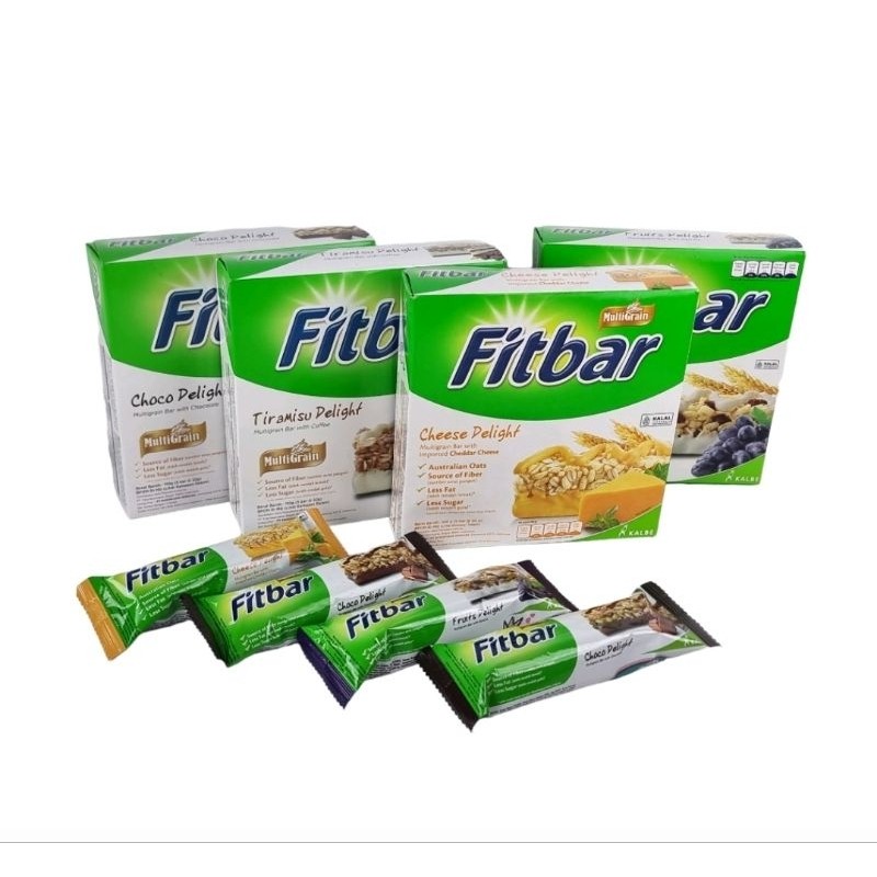 

FITBAR Multigrain 20g Cemilan Diet Sehat 1 Box isi 12