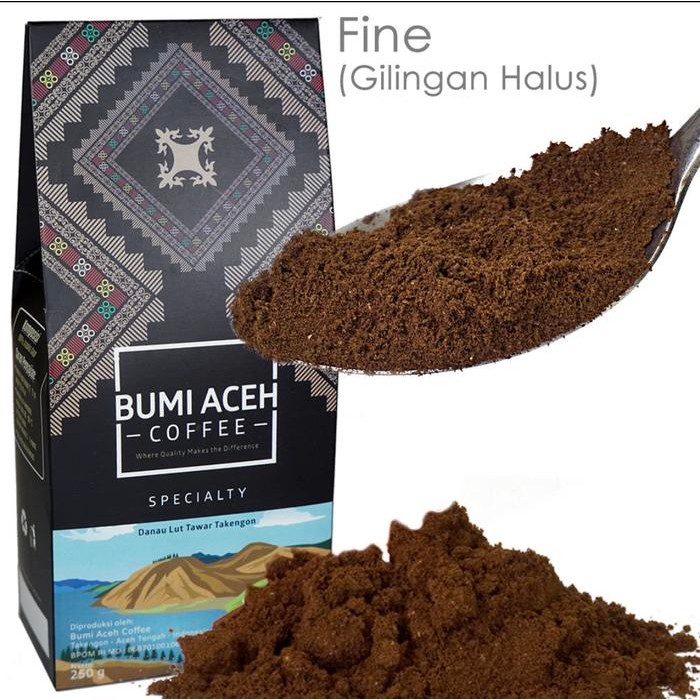 

PROMO! Kopi Arabica Specialty Aceh Gayo Takengon 250gr - Specialty Bubuk