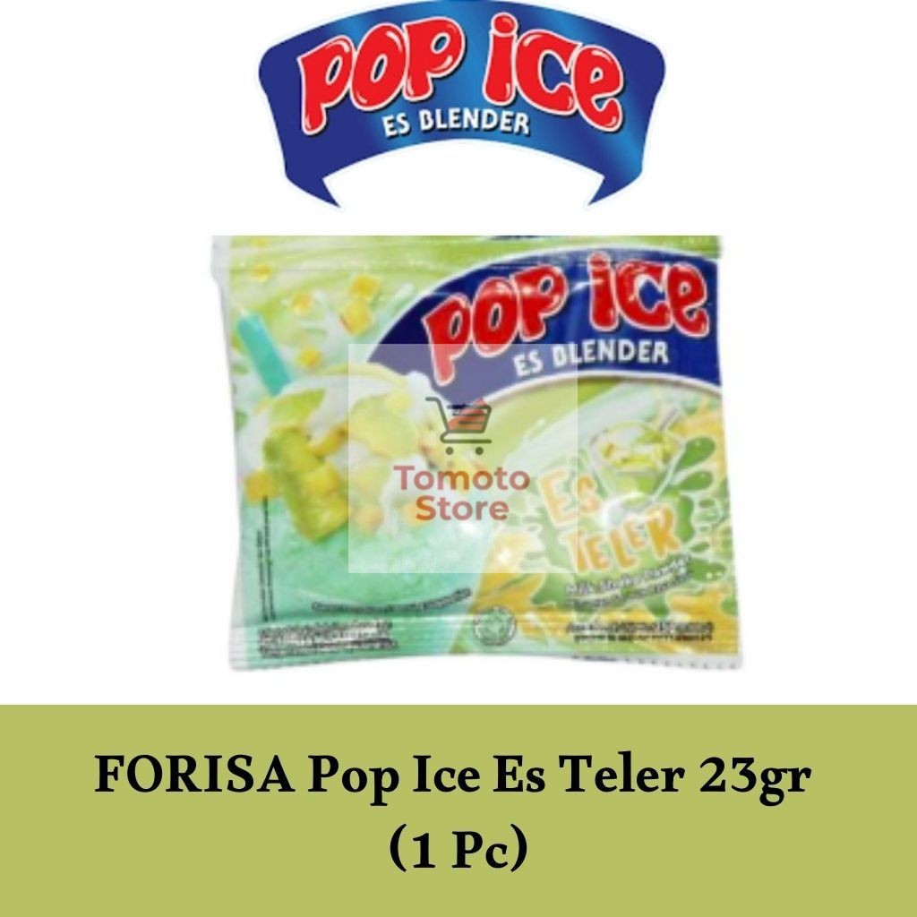 

✨ TOMOTOSTORE ✨ FORISA Pop Ice Blender Reguler 23 gr - Es Teler