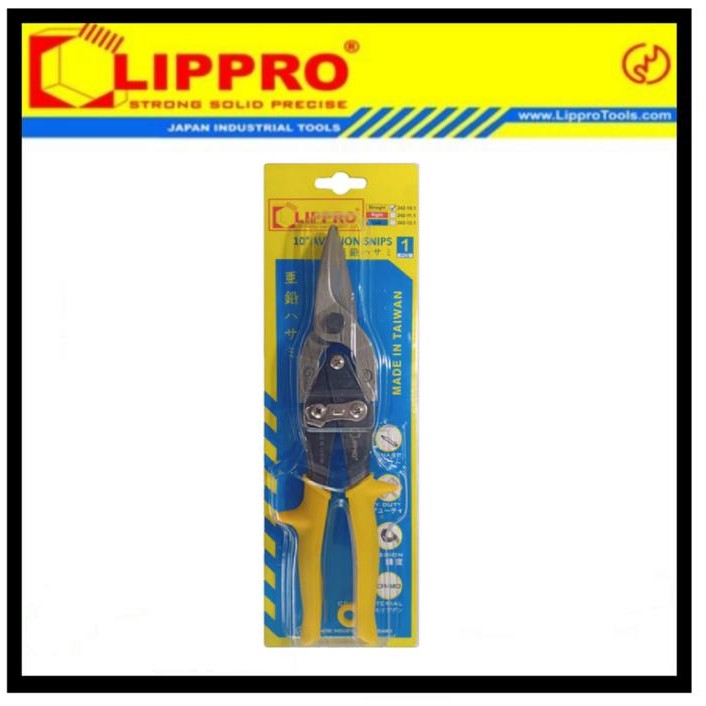 

READY Lippro Gunting Hollow Baja Ringan Holo Seng Heavy Duty Aviation Snips