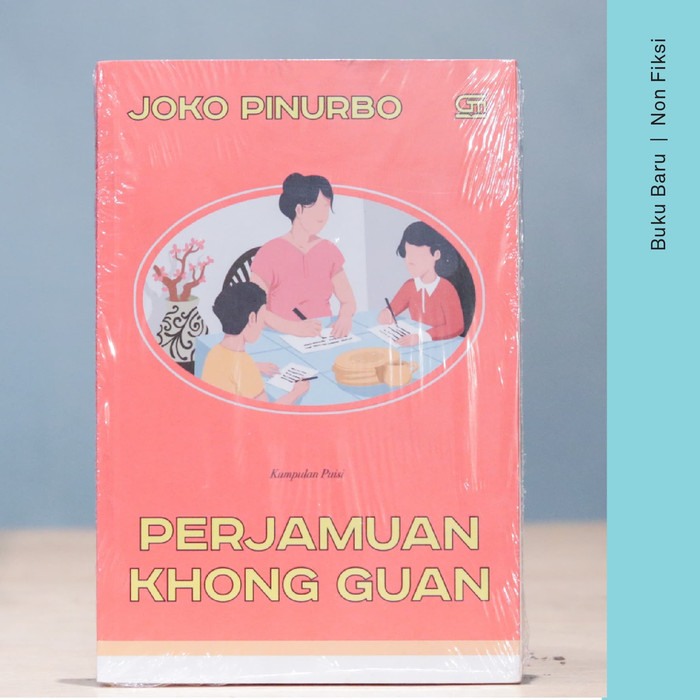 

Buku Perjamuan Khong Guan - Joko Pinurbo