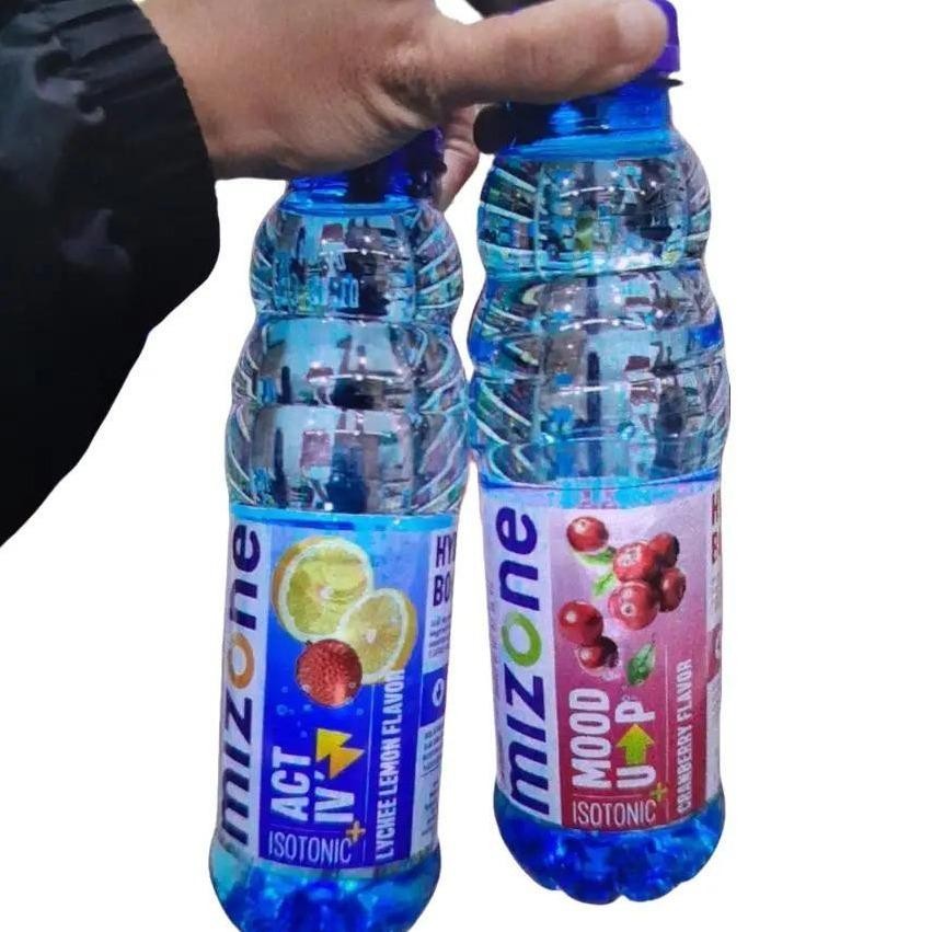 

Mizone Minuman Isotonik Rasa LYCHEE LEMON / CRANBERRY 500ml