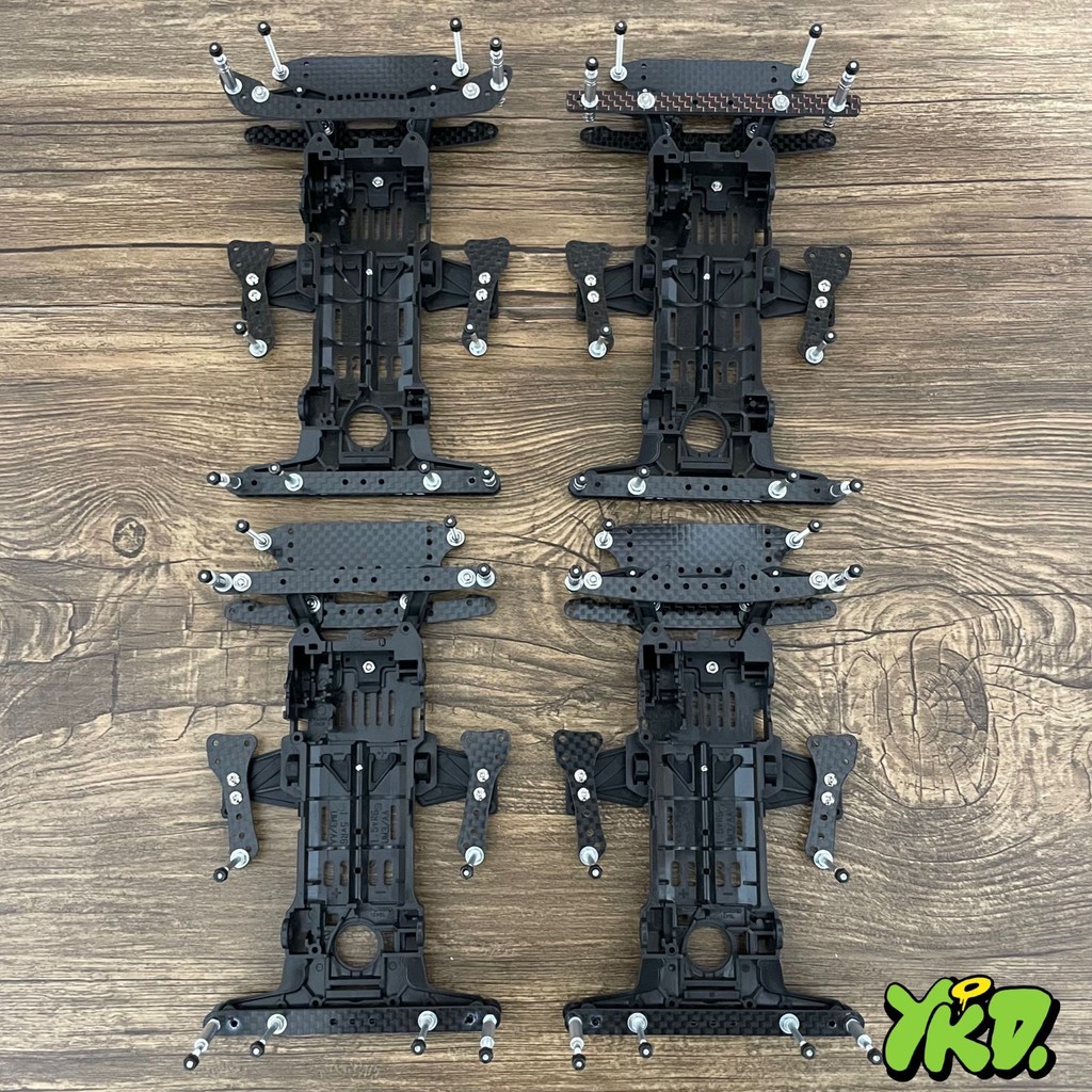 Super 2 / S2 Carbon Kosongan RTR Damper - Tamiya