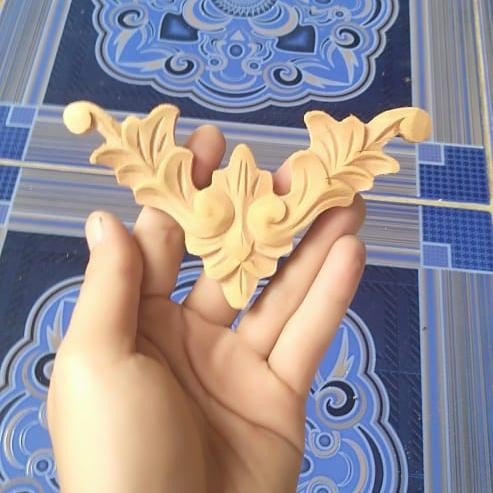 ukiran tempel jepara sudut siku pintu mebel kayu PGR I