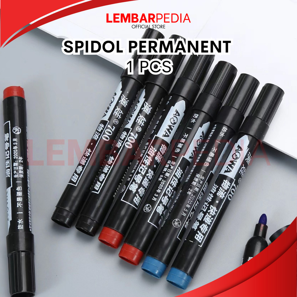 

SPIDOL PERMANENT | MURAH MARKER PERMANENT | 1 PCS