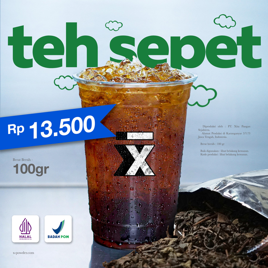 

X Teh Sepet 100 - 1 Pack