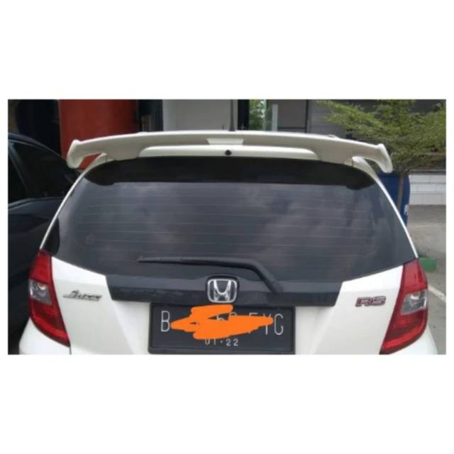 Spoiler Honda Jazz Mugen GE8 2008-2013 ABS Plastik