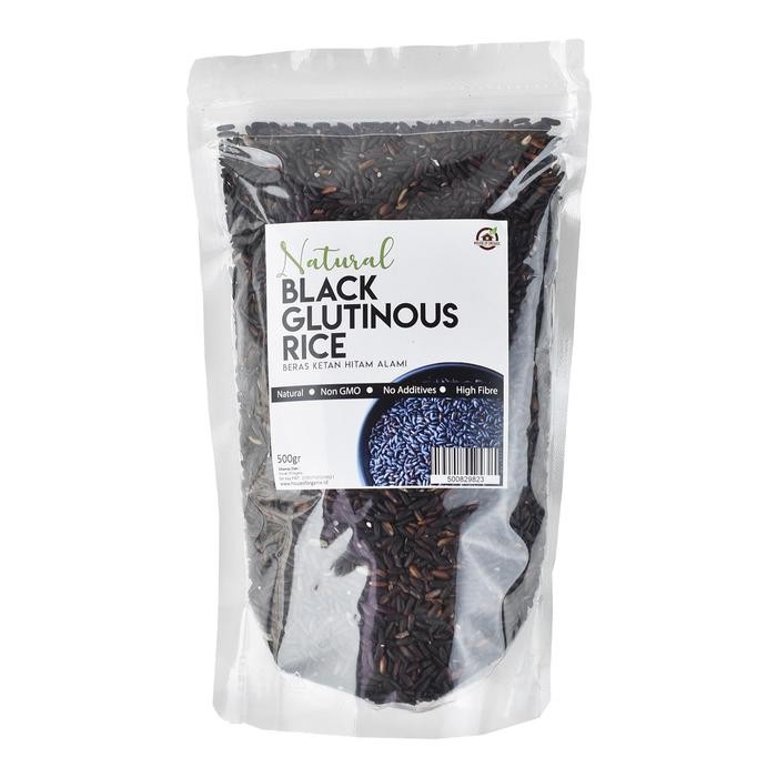 

House Of Organix Natural Black Glutinous Rice/Beras Ketan Hitam 500 Gr diabetes
