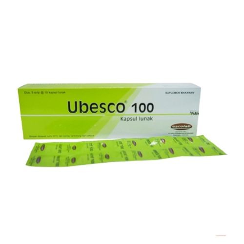 Ubesco 100 Strip 10 Kapsul
