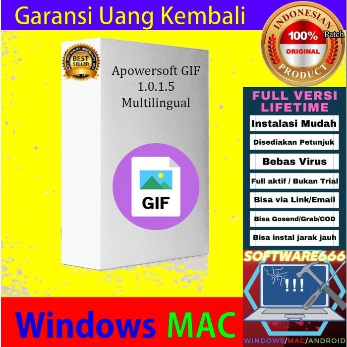 Software Pembuat GIF: Apowersoft GIF 1 [WIN] - SOFTWARE - APLIKASI - PC