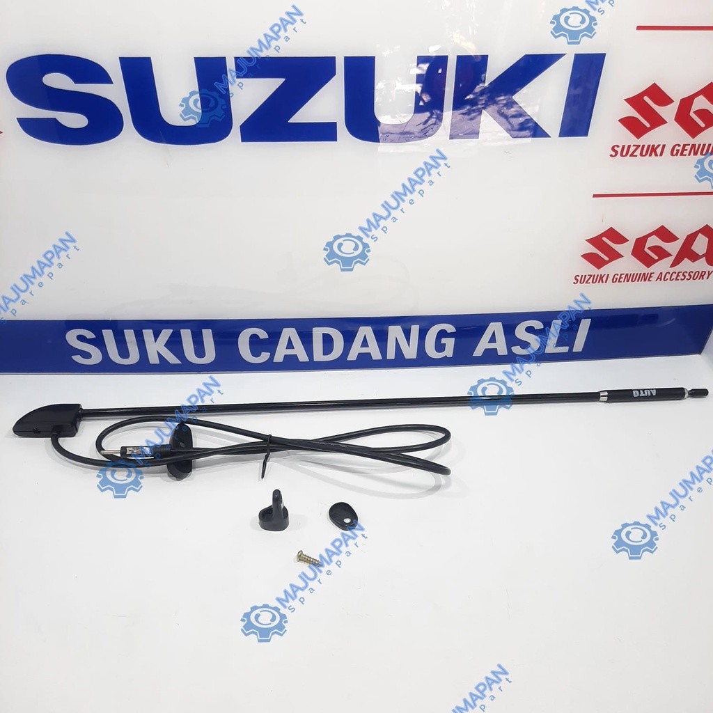 ANTENA RADIO UNIVERSAL SUZUKI JIMNY KATANA CARRY EXTRA FUTURA ANTENNA HITAM