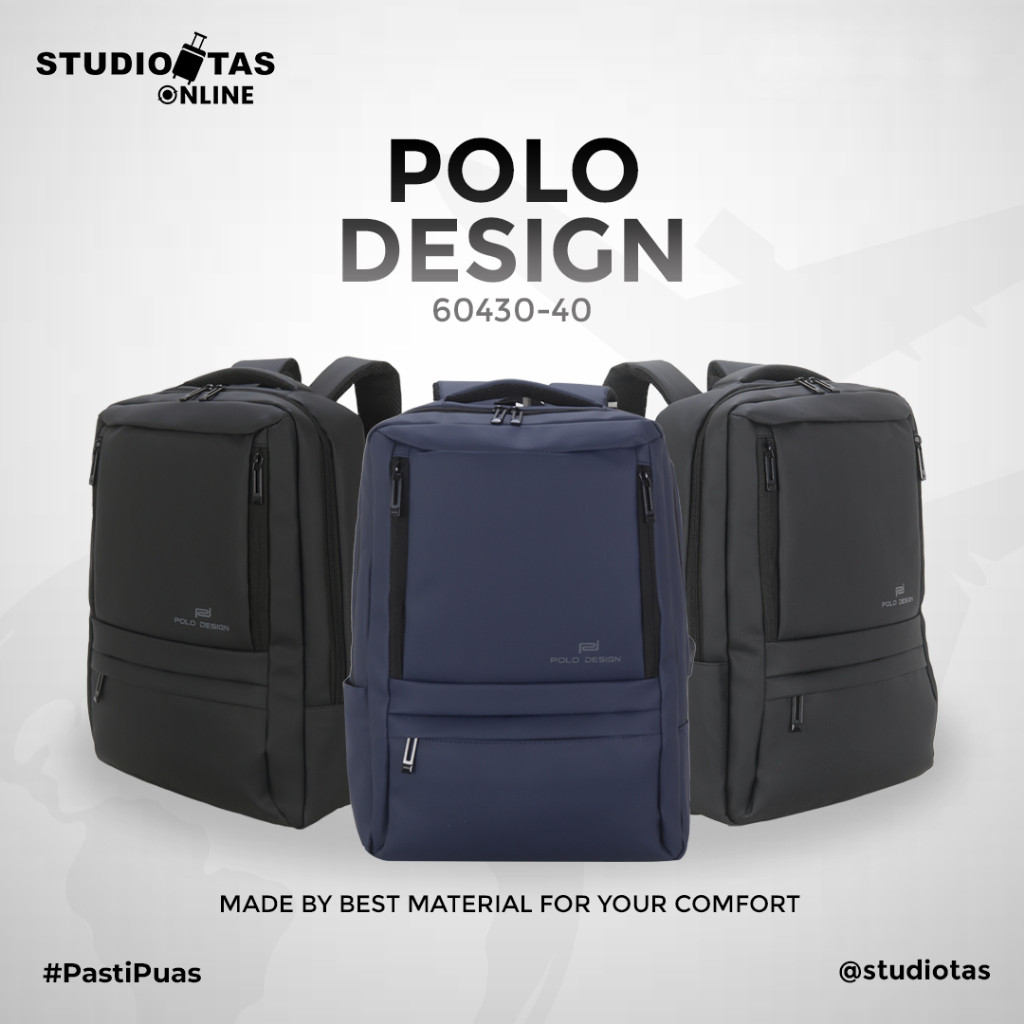 XD34ER Polo Design Backpack 60430
