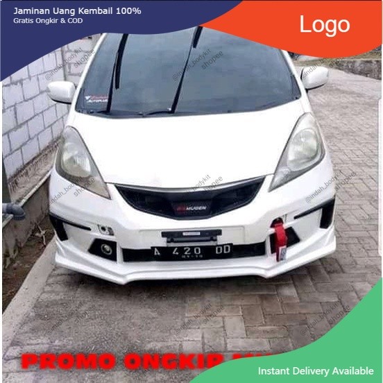 AKSEORISE MOBIL BODYKIT JAZZ BEMPER DEPAN 2011 SAMOPI 2013 NOBULO