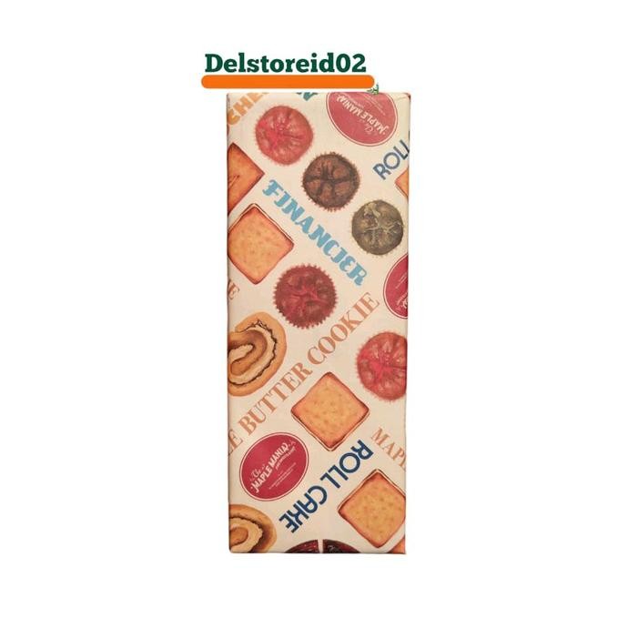 

The maple mania butter cookies 9s