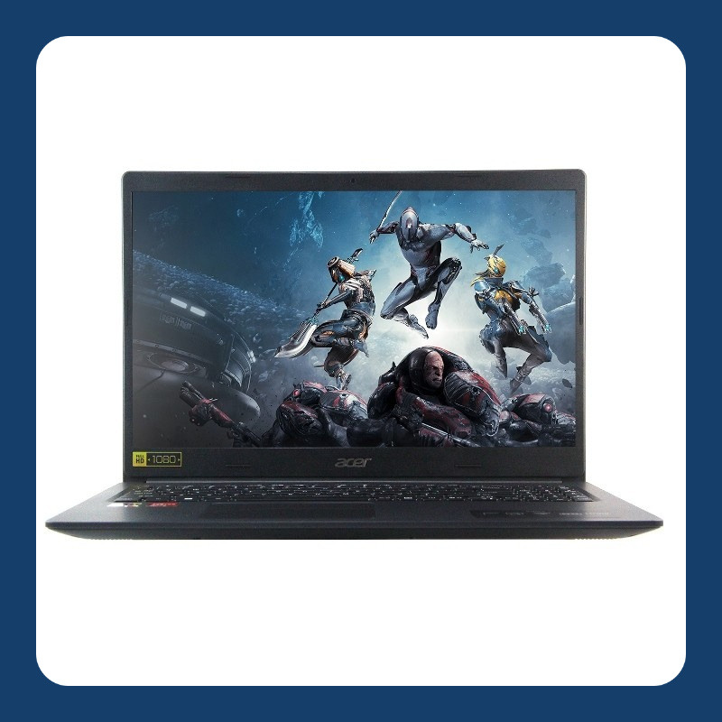 PROMO LAPTOP BARU AMD Ryzen 5 RAM 8GB LAYAR FULL HD SSD 256GB + HARDISK 1000GB FREE TAS TYPE Acer As