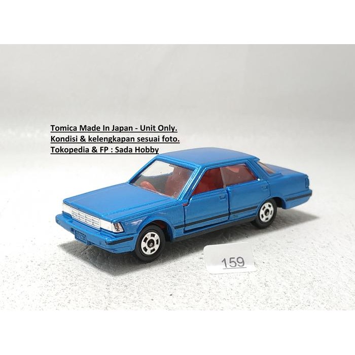 AD99 Tomica No 13 Nissan Cedric 4 Door Hardtop Japan Unit Only