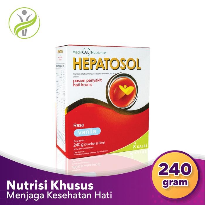 

Best Seller Hepatosol - Nutrisi Kesehatan Hati 240 Gram - Vanilla