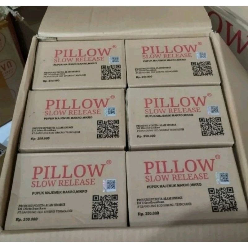 PAKET 1 DUS ISI 12 BOX PILLOW SLOW RELEASE