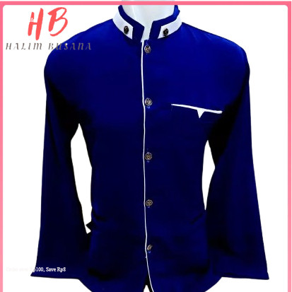 HB - Jasko Polos Jas Koko Bahan Hightwis Milenium Tebal Halus Lembut Jas Murah Koko Terbaru 2025