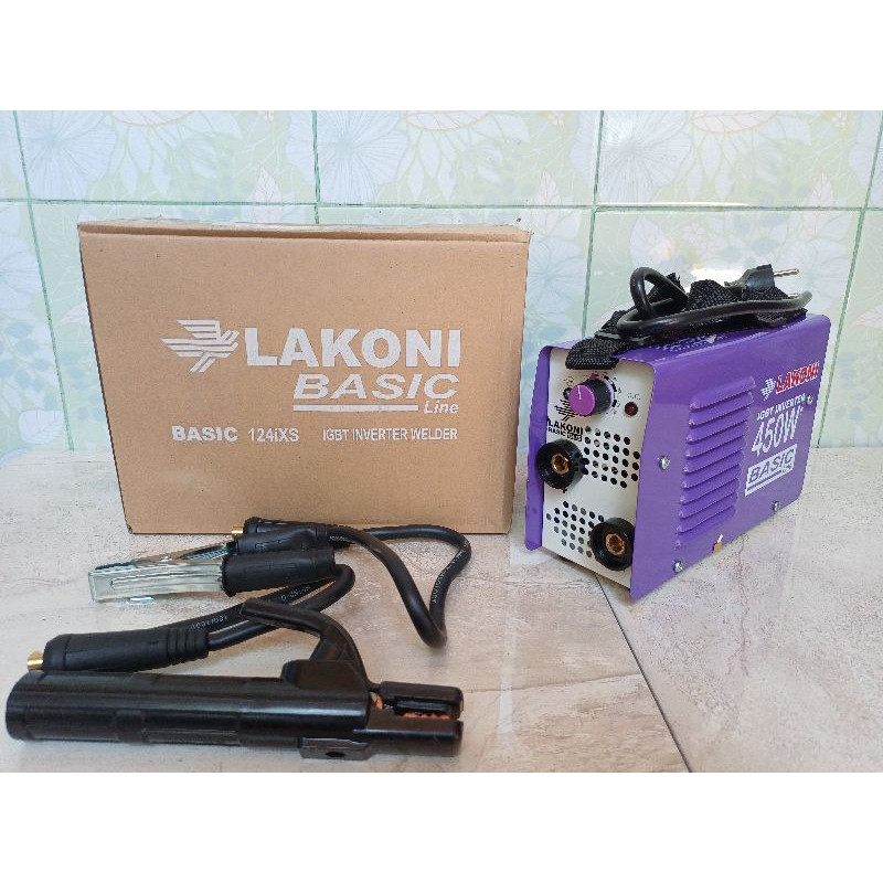 Termurah Mesin Las Lakoni 450 Watt Mesin Las Inverter free kedok ORIGINAL JAPAN