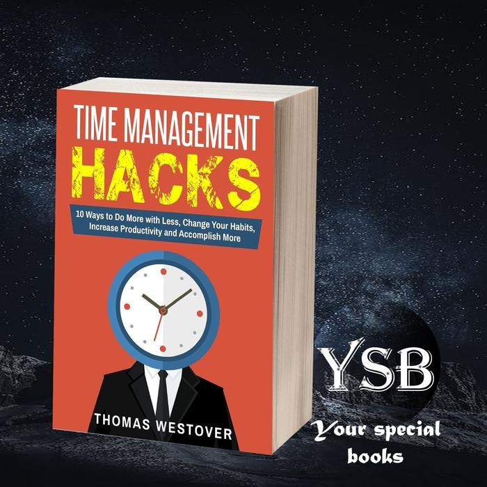 Buku Time Management Hacks