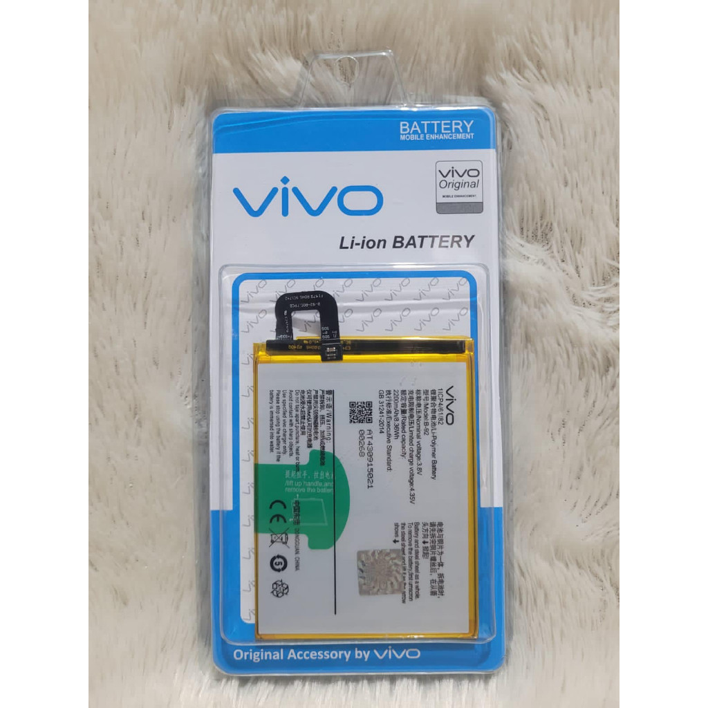 Baterai Vivo Y35 B-92 Original – Batre HP B92 Awet & Bergaransi