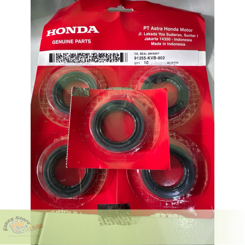 KENZY sil as roda belakang beat, scoopy, vario 110 fi original AHM