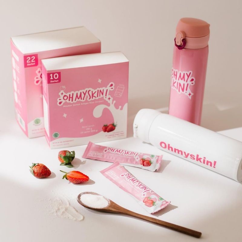 RAMALA-  OHMYSKIN COLLAGEN DRINK | Collagen Drink OhMySkin Paket Kombo Hemat | Tumblr Collagen Drink