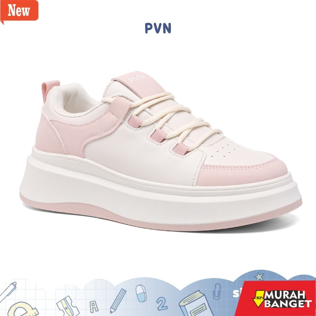 sepatu sneakers wanita original PVN Shana Sepatu Sneakers Wanita Sport Shoes 361
