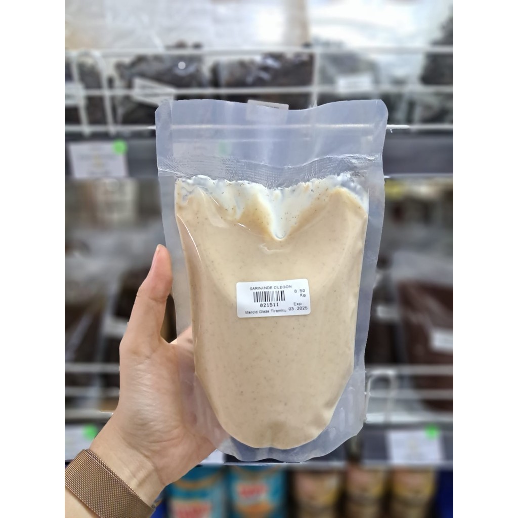 

Glaze Toping donat Tiramisu mercolade 500gr