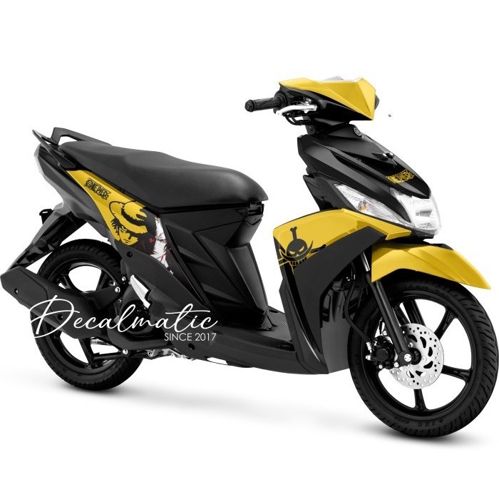 [Decal Anime] Decal Mio M3 Full Body Stiker Yamaha  Mio Z 125 One Piece 1