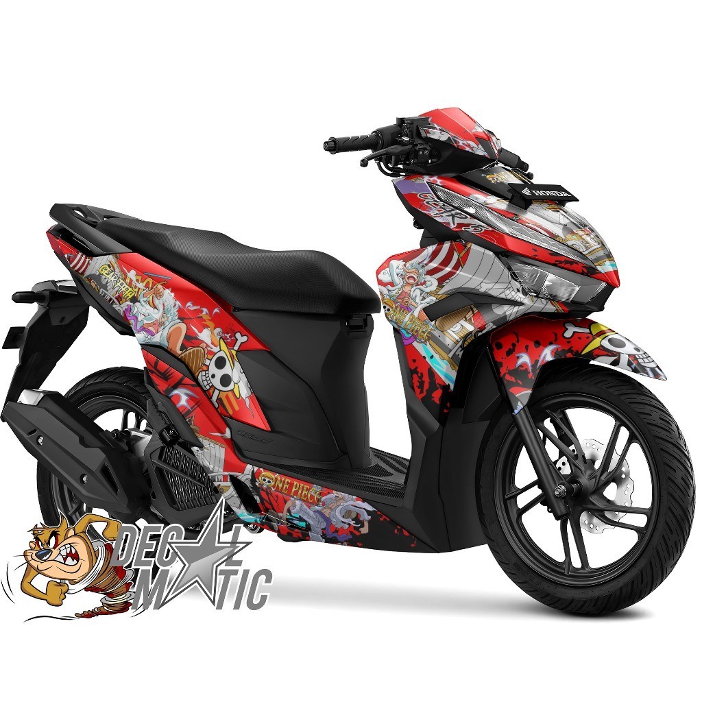 [Decal Anime] Decal Vario125 2023 Full Body Stiker Full Body Motor Honda Vario 125 New 2023 2024 - O