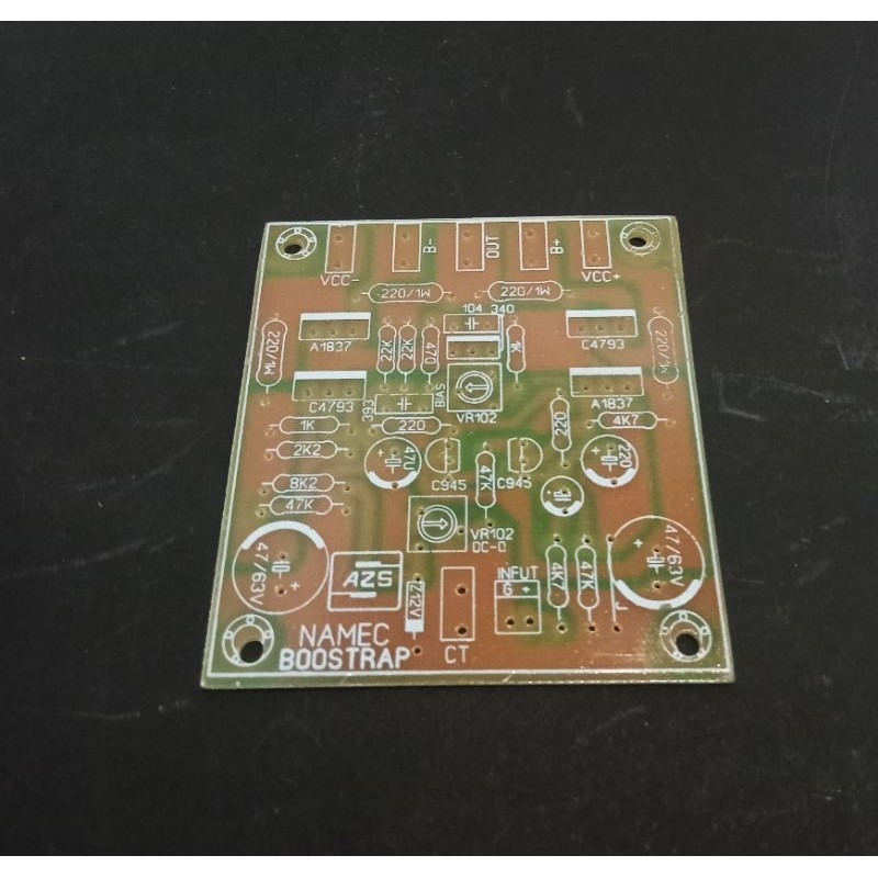 PCB NAMEC BOSTRAP Fiber
