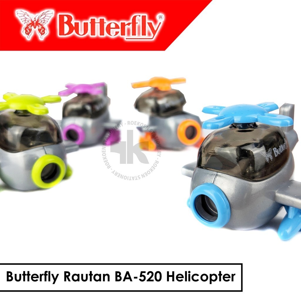 

Butterfly Rautan BA-520 Helicopter