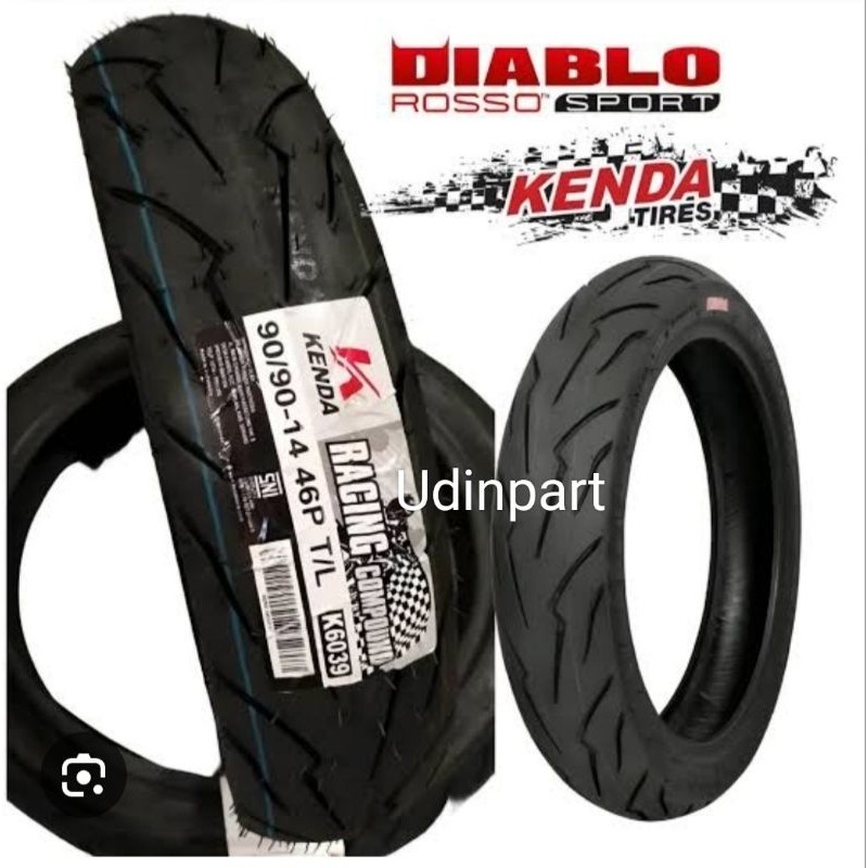BAN KENDA TYPE K6039 RACING SOFT COUMPON