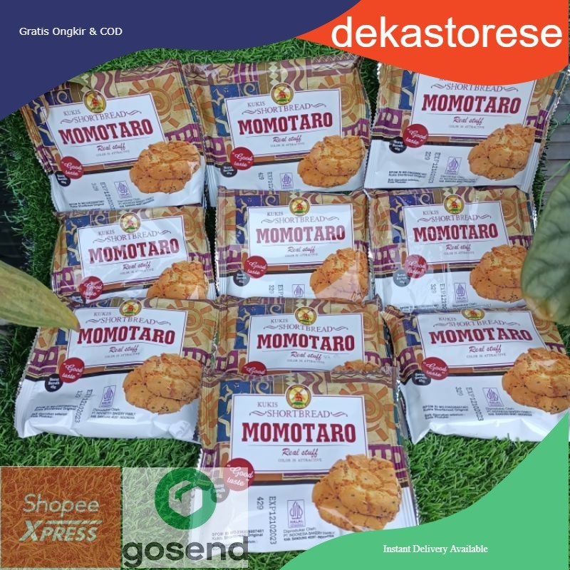 

10 PCS MOMOTARO COOKIES