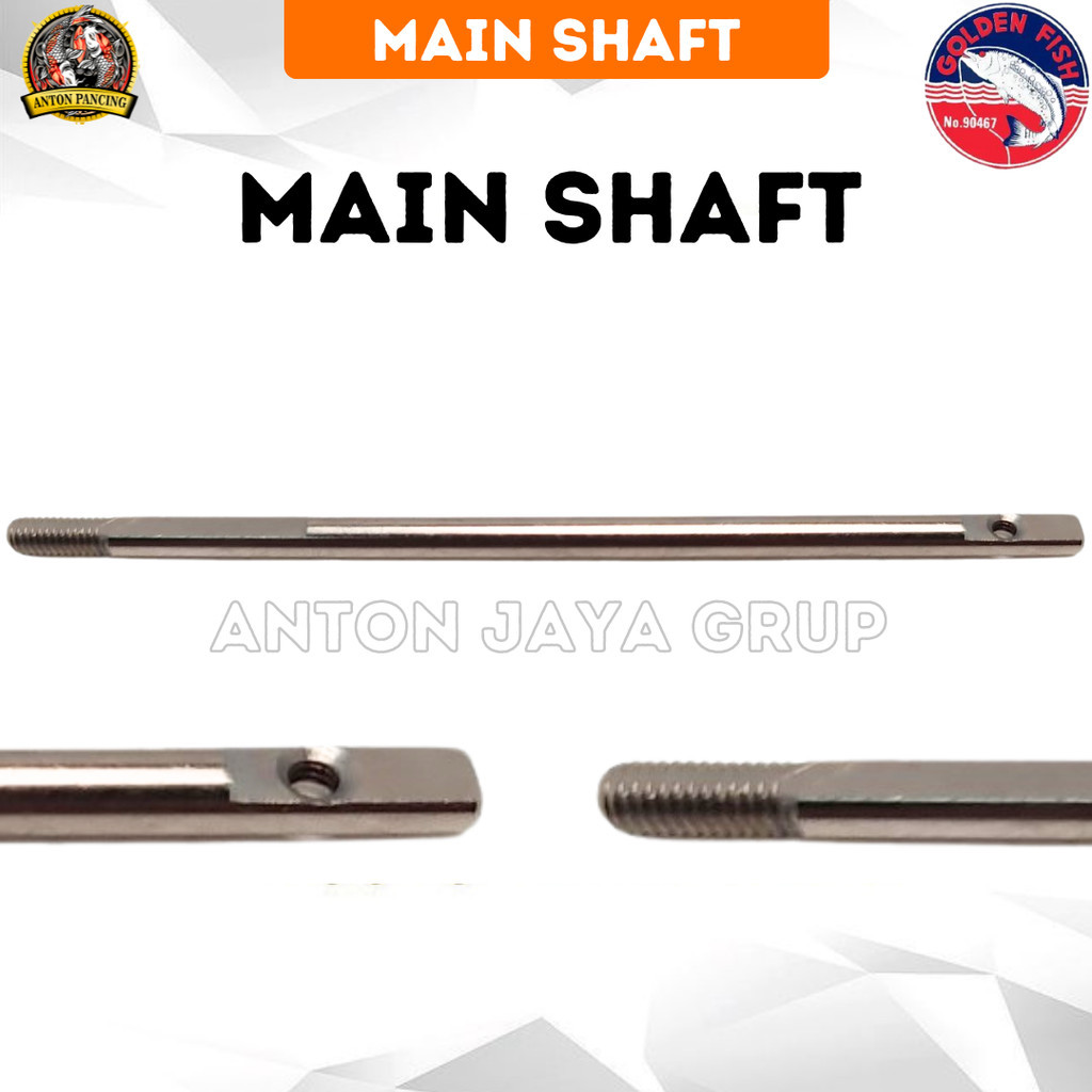 MAIN SHAFT SPAREPART REEL PANCING