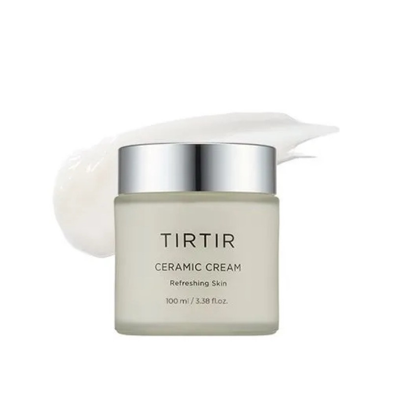 TIRTIR Ceramic Cream 50ml | TIRTIR Collagen Lifting Eye Cream 15ml