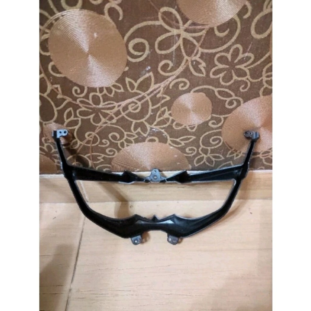 alis hitam frame lampu depan yamaha nmax lam old 2dp